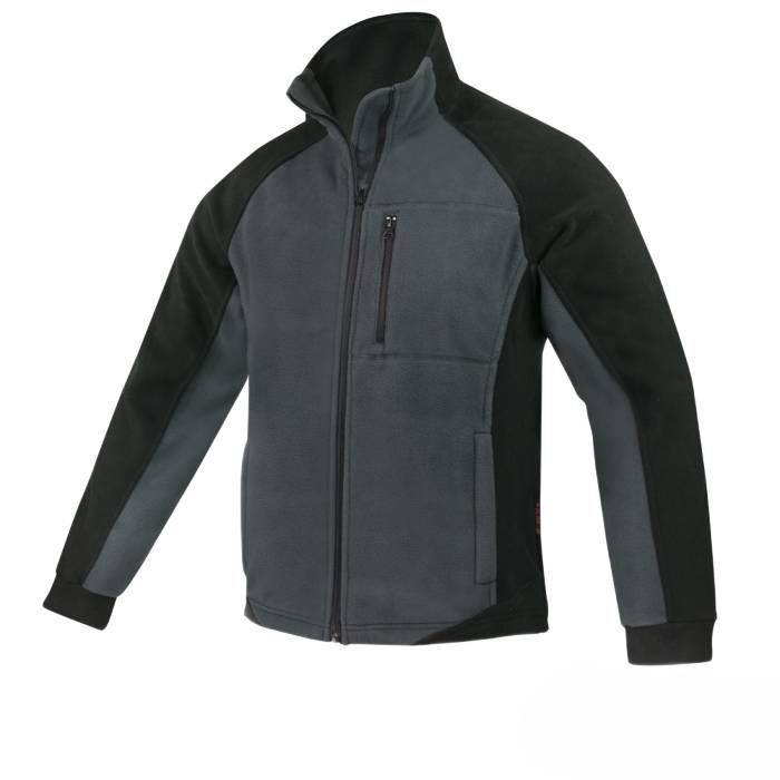Bluza polarowa. Bluza robocza. POLAR GREY ROZM L
