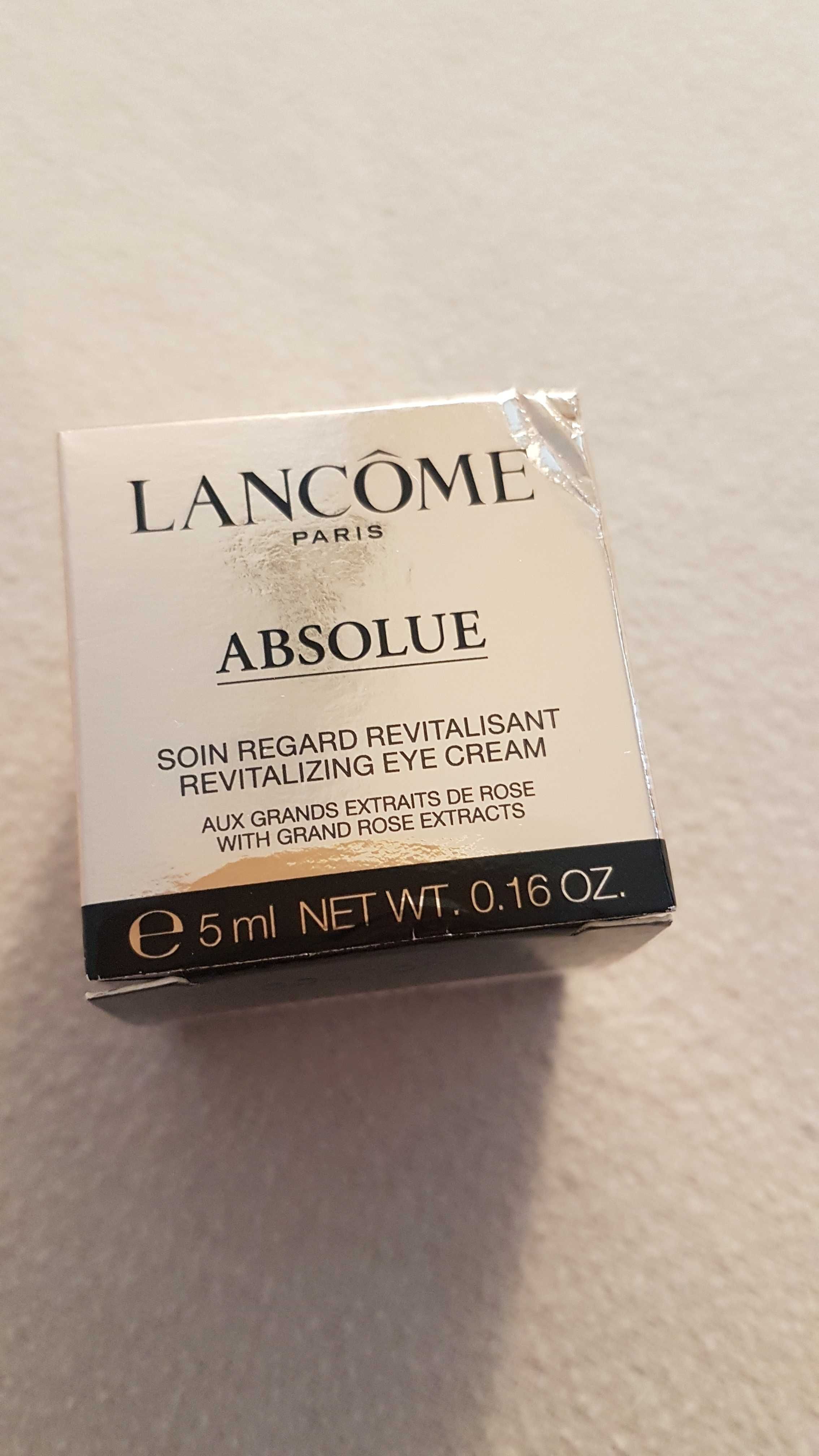 Lancome Absolue Eye cream krem pod oczy 5ml