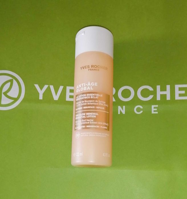 Лосьон Активатор Сияния Анти Аж Глобаль Anti Age Global Yves Rocher Ів