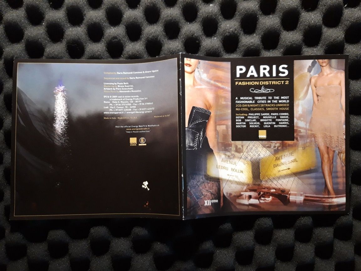 Paris Fashion District 2 (2xCD, 2009)