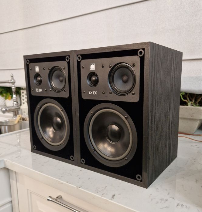 Kolumny głośnikowe Arcus TS100 3 drożne kolejne numery seryjne Vintage