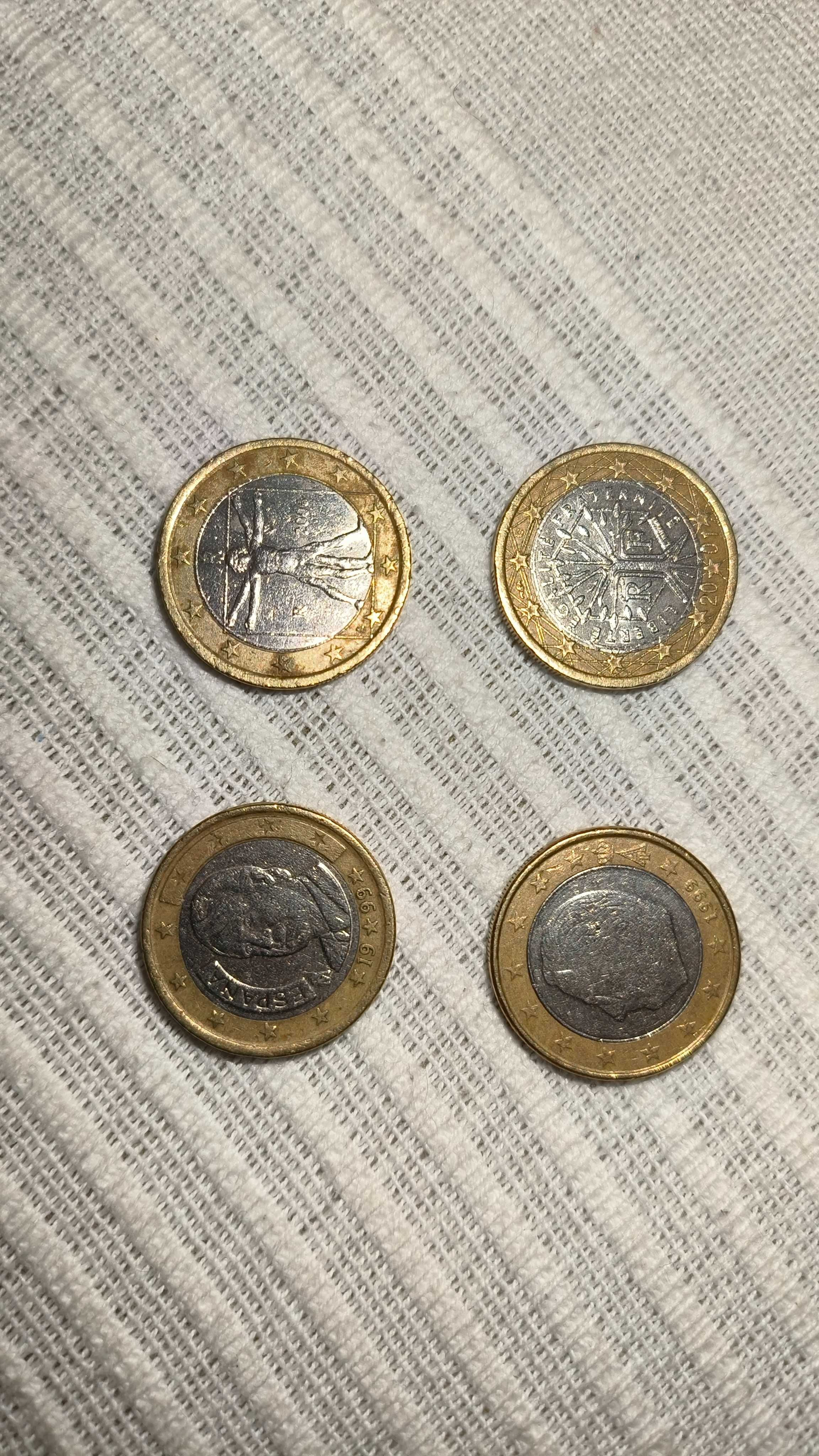 Moedas Euro raras