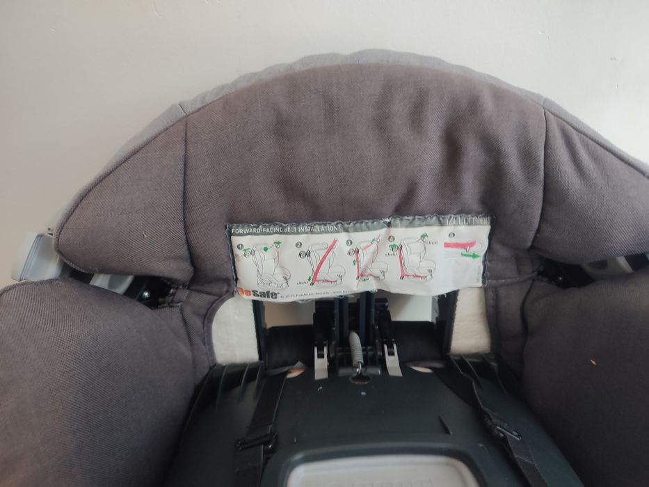 Fotelik samochodowy BeSafe iZi Comfort X3 9-18kg