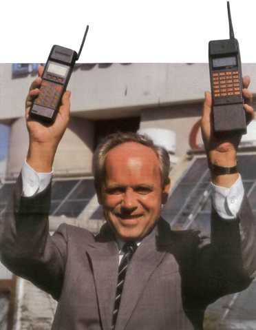 Ericsson HotLine Pocket 1911 Modell - 1985 рік - vintage phone раритет