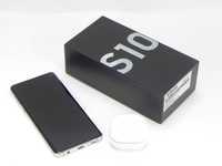 Telefon biały SAMSUNG S10 128GB + słuchawki Buds live / PRISM WHITE