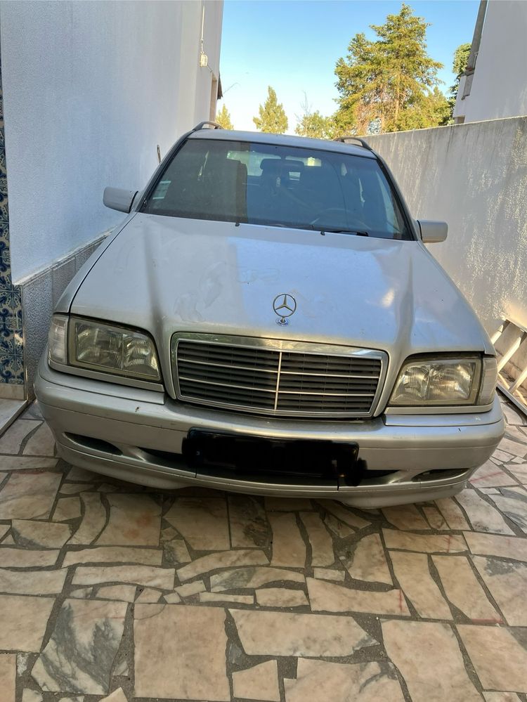 Frente Completa Mercedes W202 Sport
