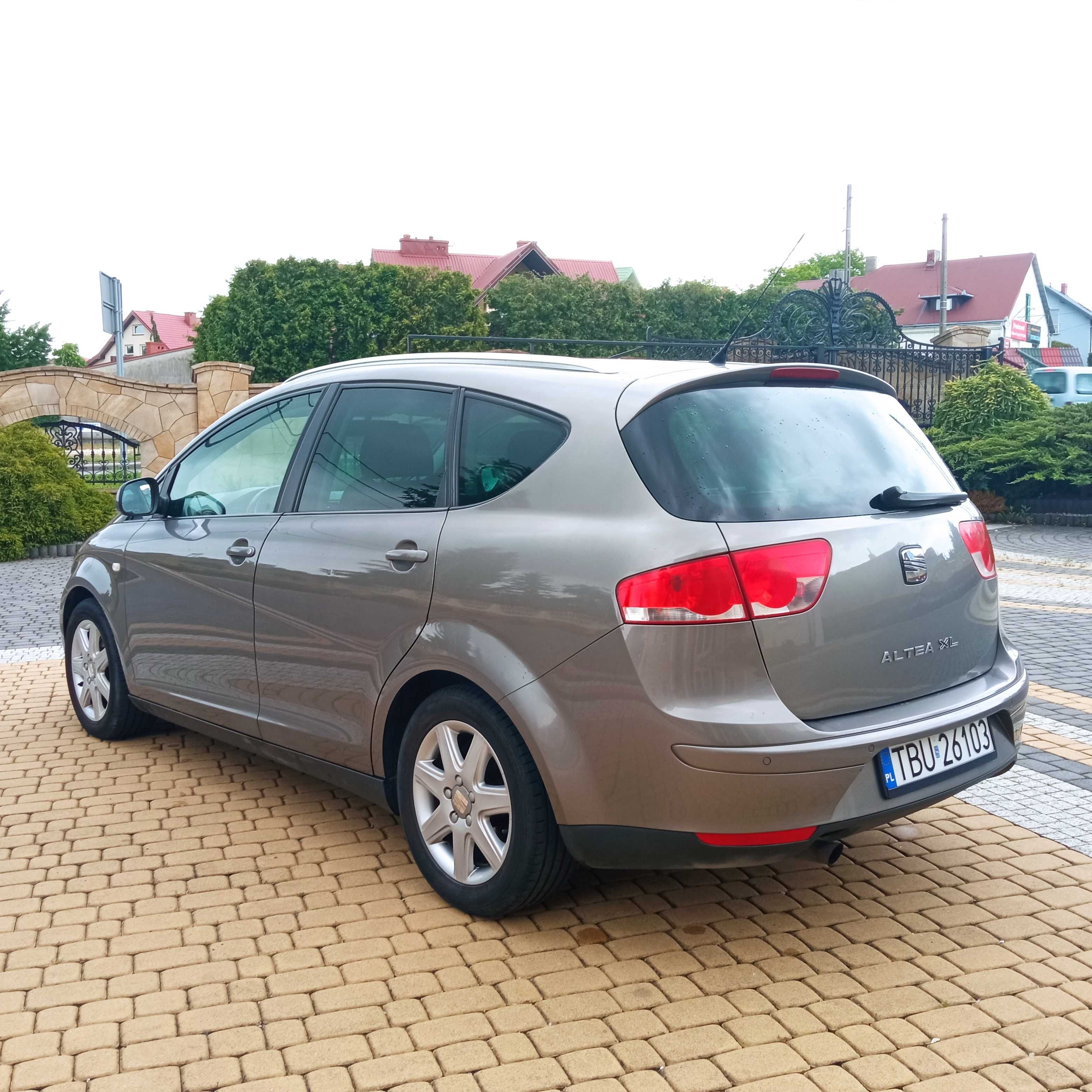 Seat Altea XL/1.6 MPI/102 KM/Klimatronik/LPG Sekwencja/