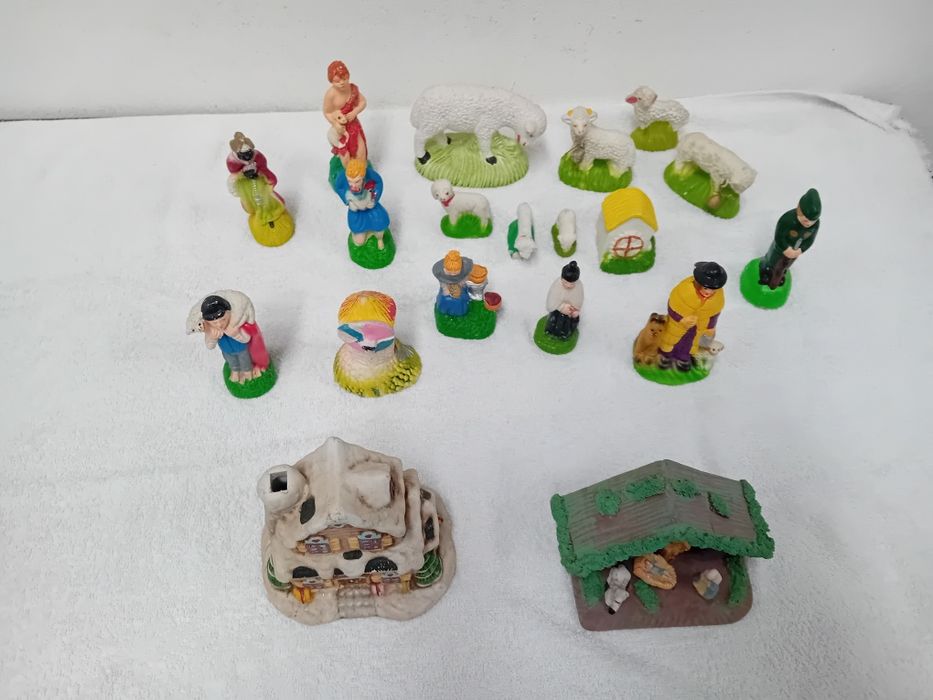 Figuras Presépio Natal