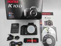 .Aparat Pentax K10 - tylko 3 tys. wykonanych zdjęć - jak fabryka