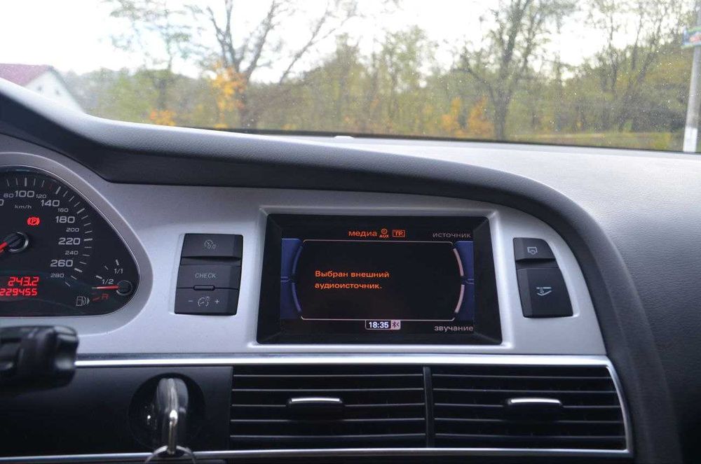 Audi A6C6(FL) 2010 rest 2.0tdi avant automatic , синій  ,  автомат