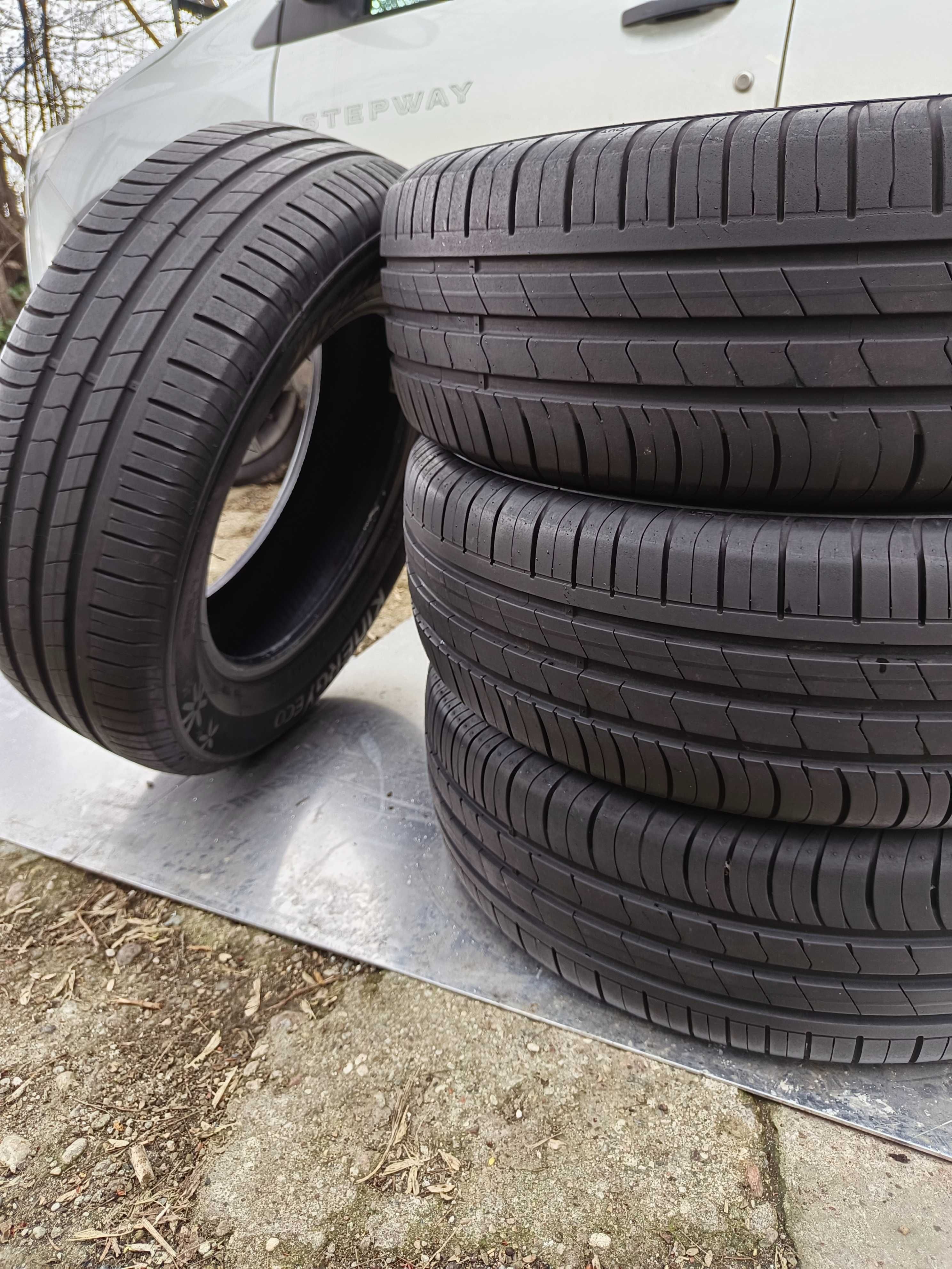 7mm Hankook 195/65 R15, cena za  4szt