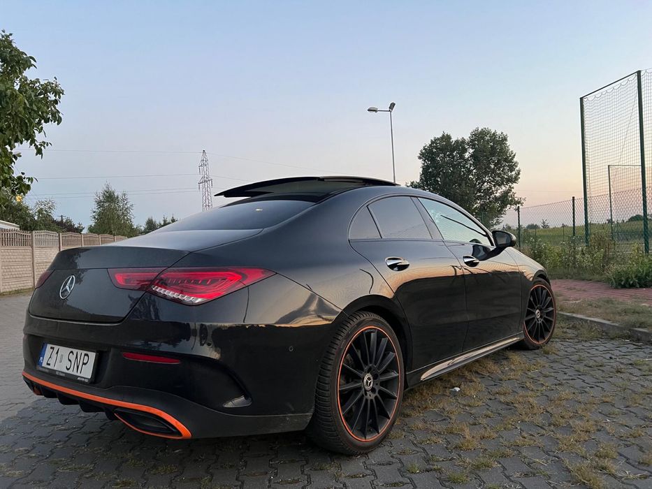 Mercedes Benz CLA 220 turbo Salon Polska