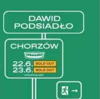 2 bilety na koncert Dawida Podsiadło Chorzów 22.06.2024