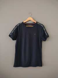 Granatowy T-shirt Tommy Hilfiger