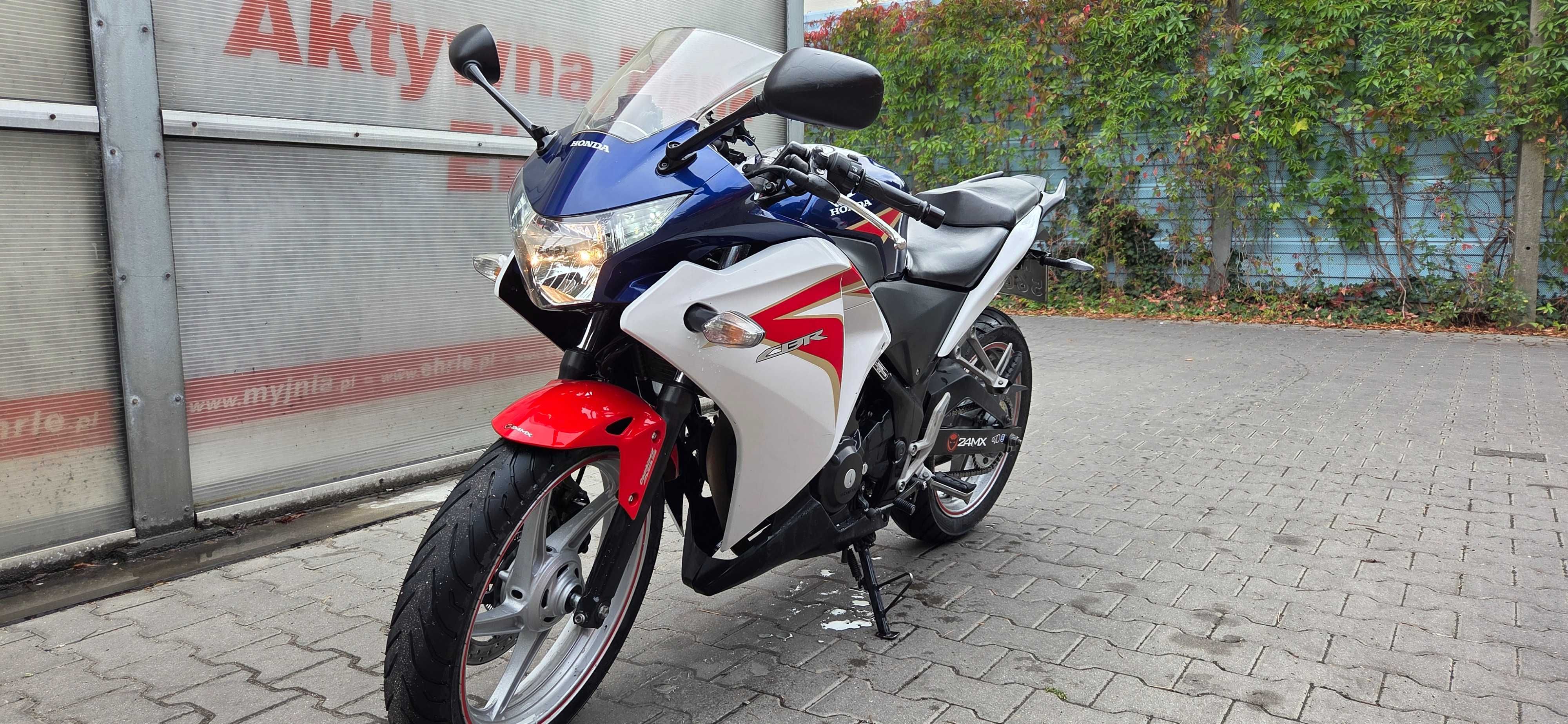 Honda CBR 250R ABS (2012) – Idealna na A2, gotowa do jazdy