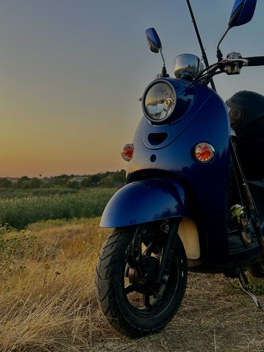 Yamaha Vino 4t инжетор