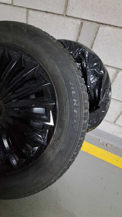 Koła 21560R17 Falken Hyundai ix35,  opony zimowe, 17 stalówki
