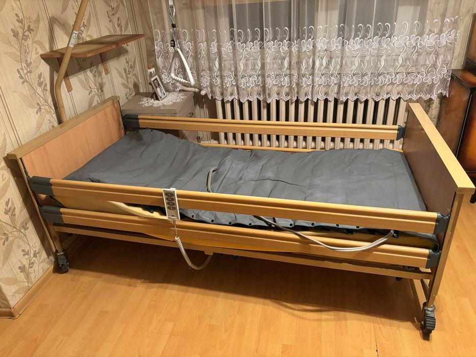 Łóżko rehabilitacyjne Burmeier Dali low-econ + 2 materace gratis