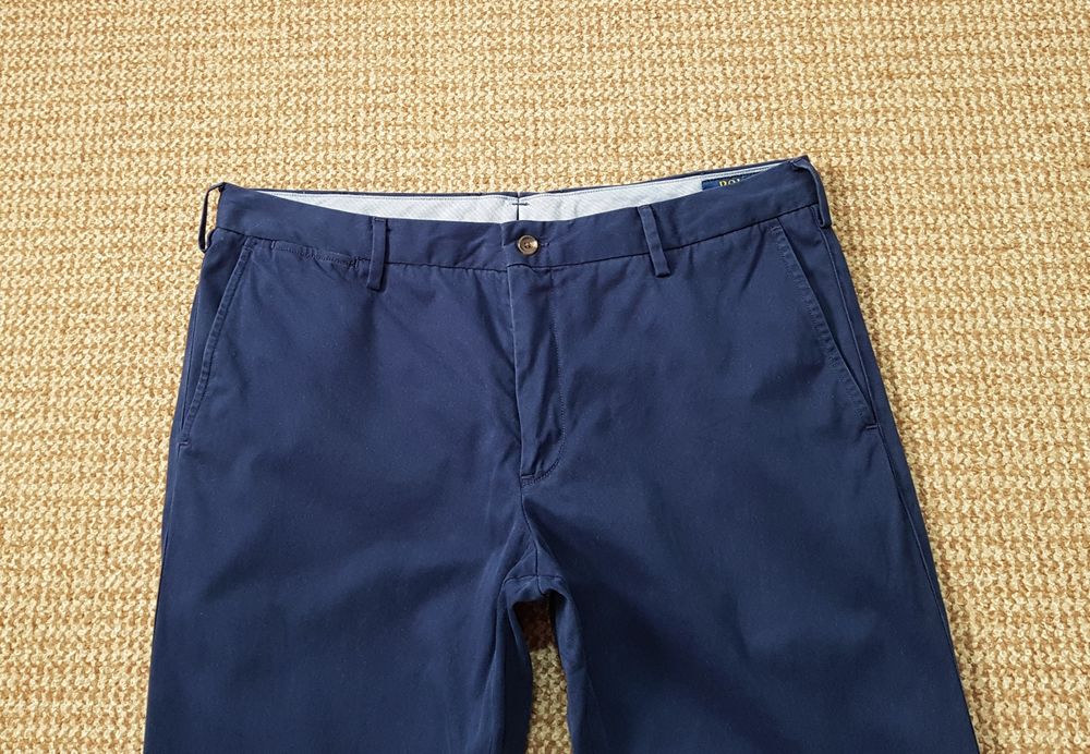 Ralph Lauren Polo чіноси штани slim fit pima cotton оригінал W36 L32