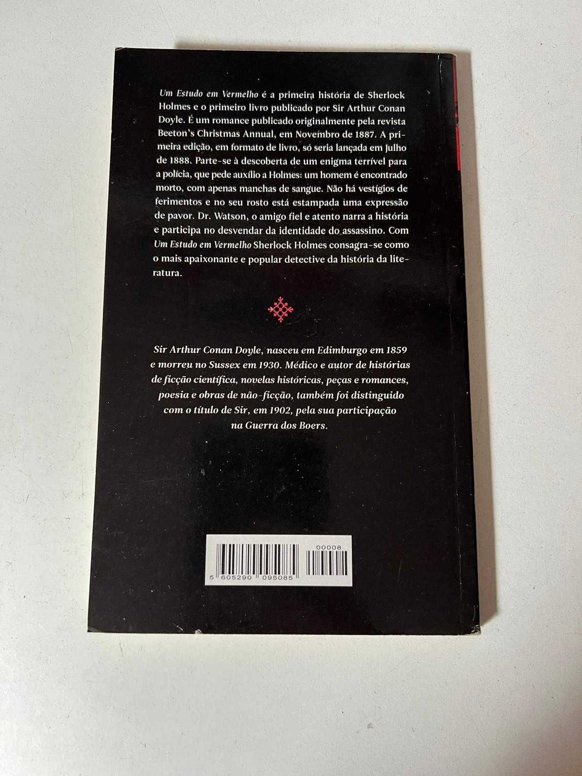 Livro - Um Estudo em Vermelho (ctt editorial grátis)