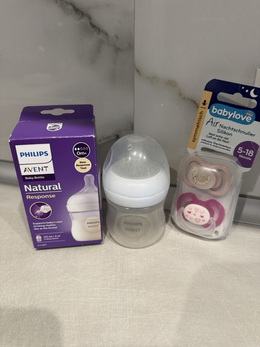 Бутилочка Avent,пустушку Avent,молоковідмоктувач