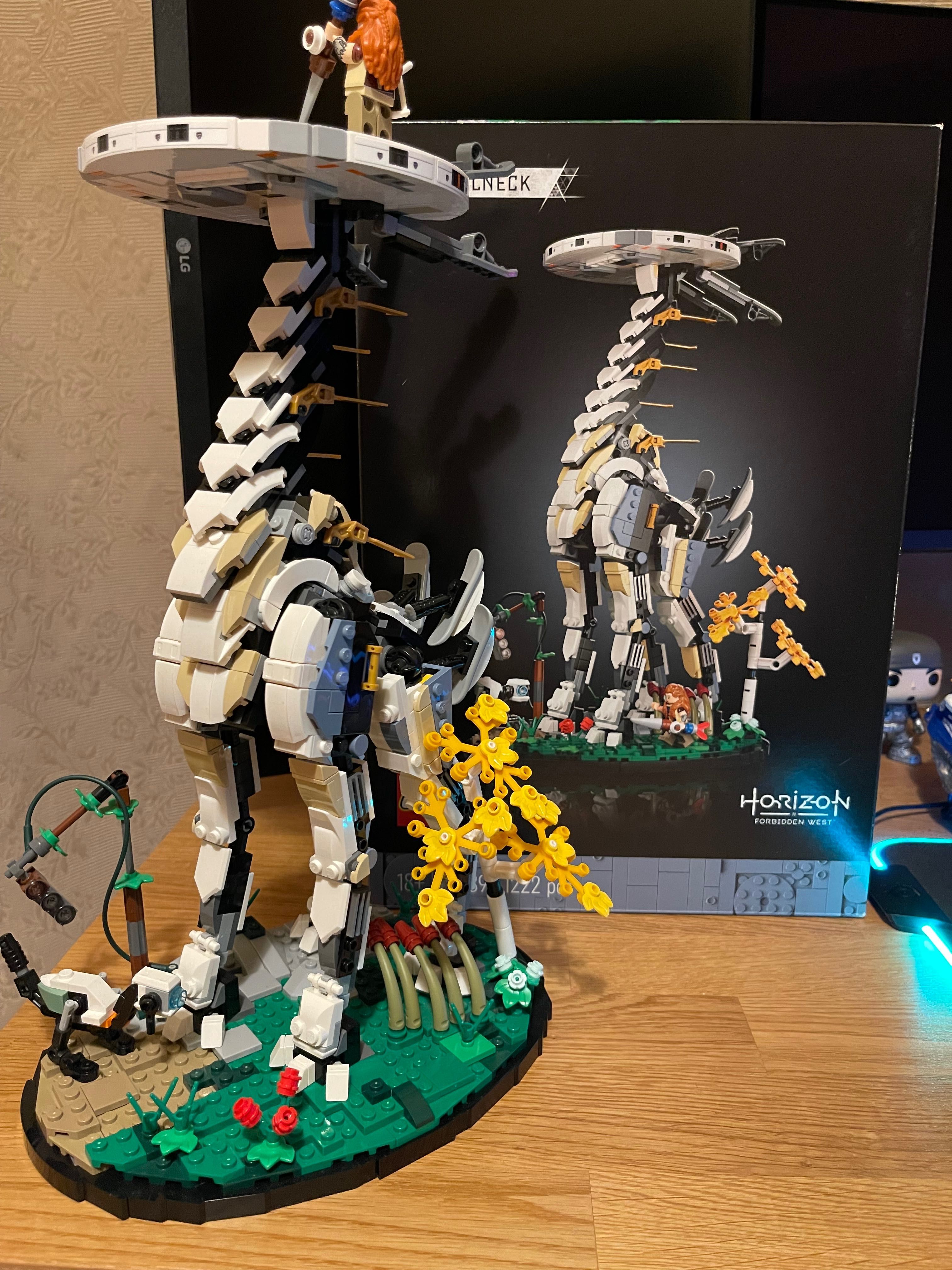 Lego horizon tallneck