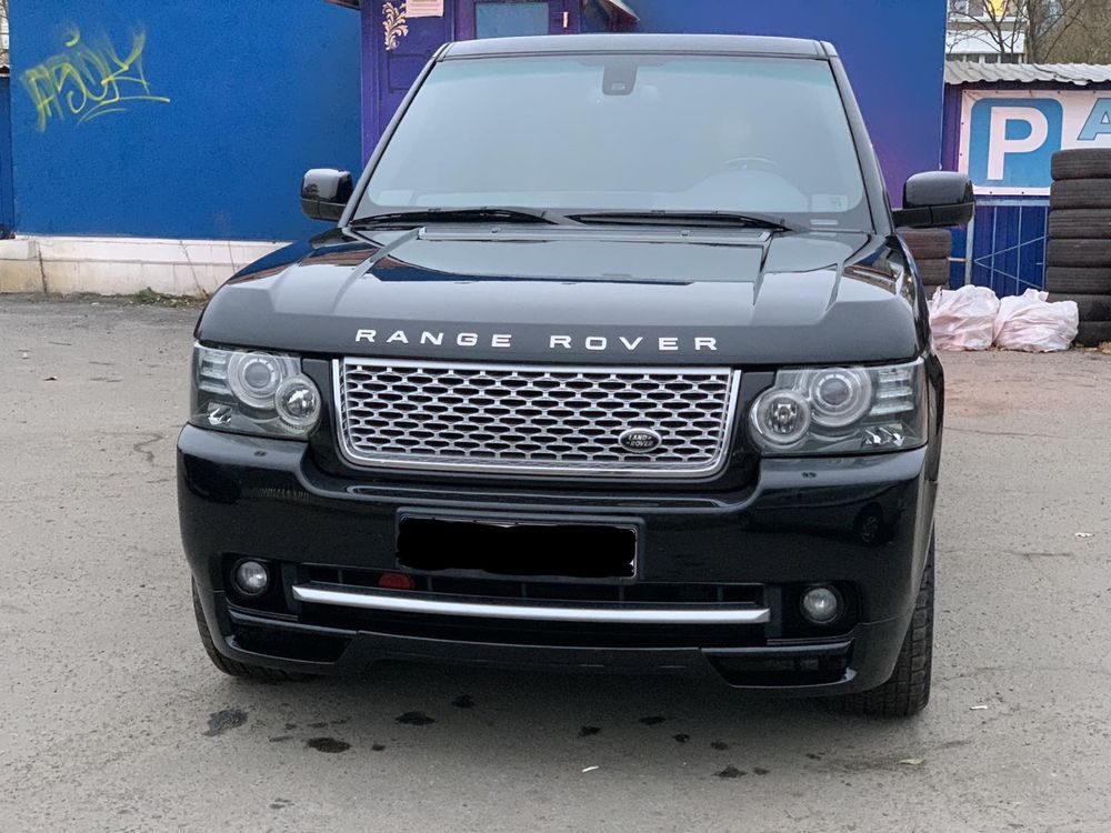 Обвес/накладка/бампер Startech Range Rover Vogue