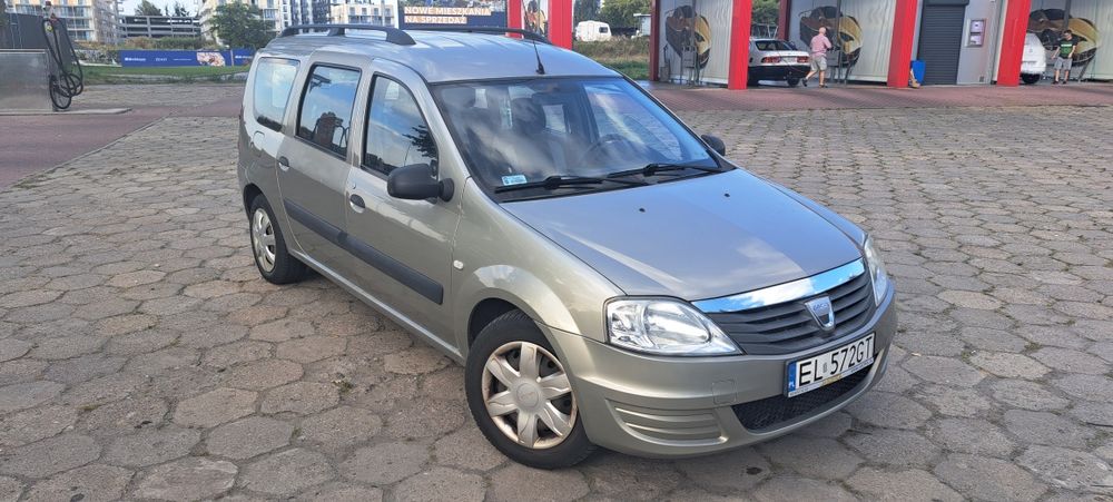 dacia logan 14.l benz supr stan 2009r