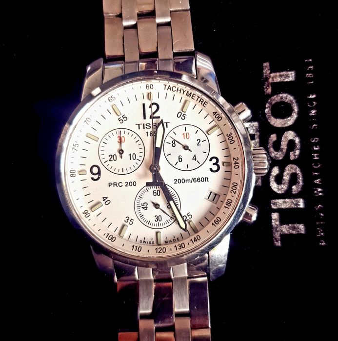 Zegarek TISSOT PRC 200 orginalny ETA
