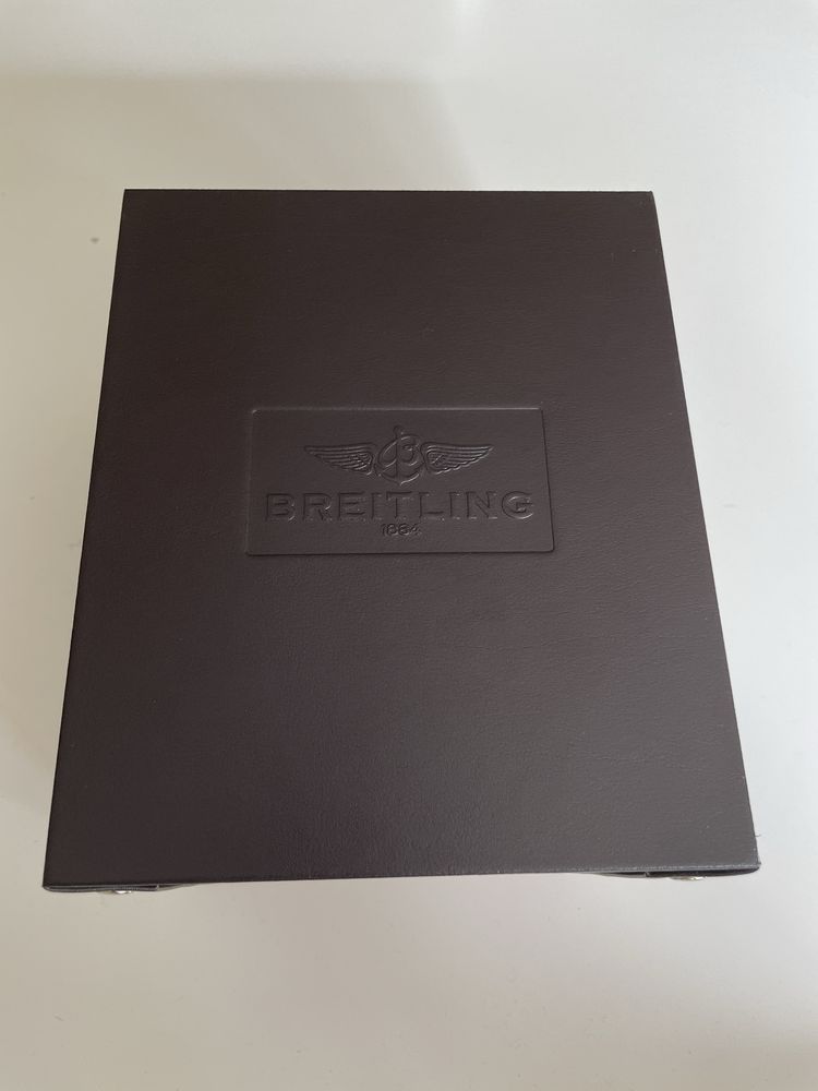 Breitling SuperOcean 44 złoty bezel zegarek