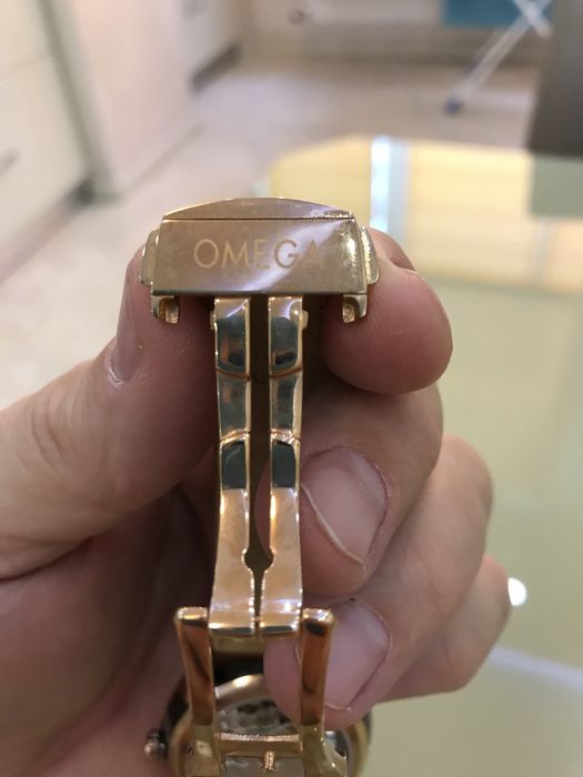 Часы Omega de Vill