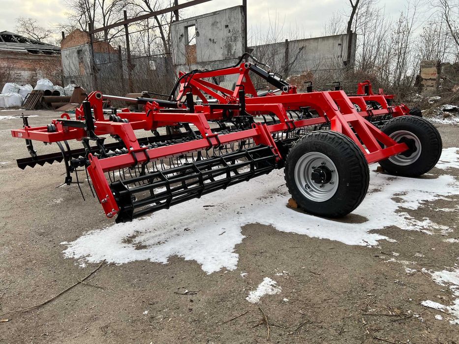 Культиватори СТЕП КН навісні та причіпні.ВИРОБНИК