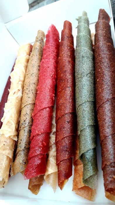 Смачна пастила без цукру. Подарункові набори пастили та фріпсів