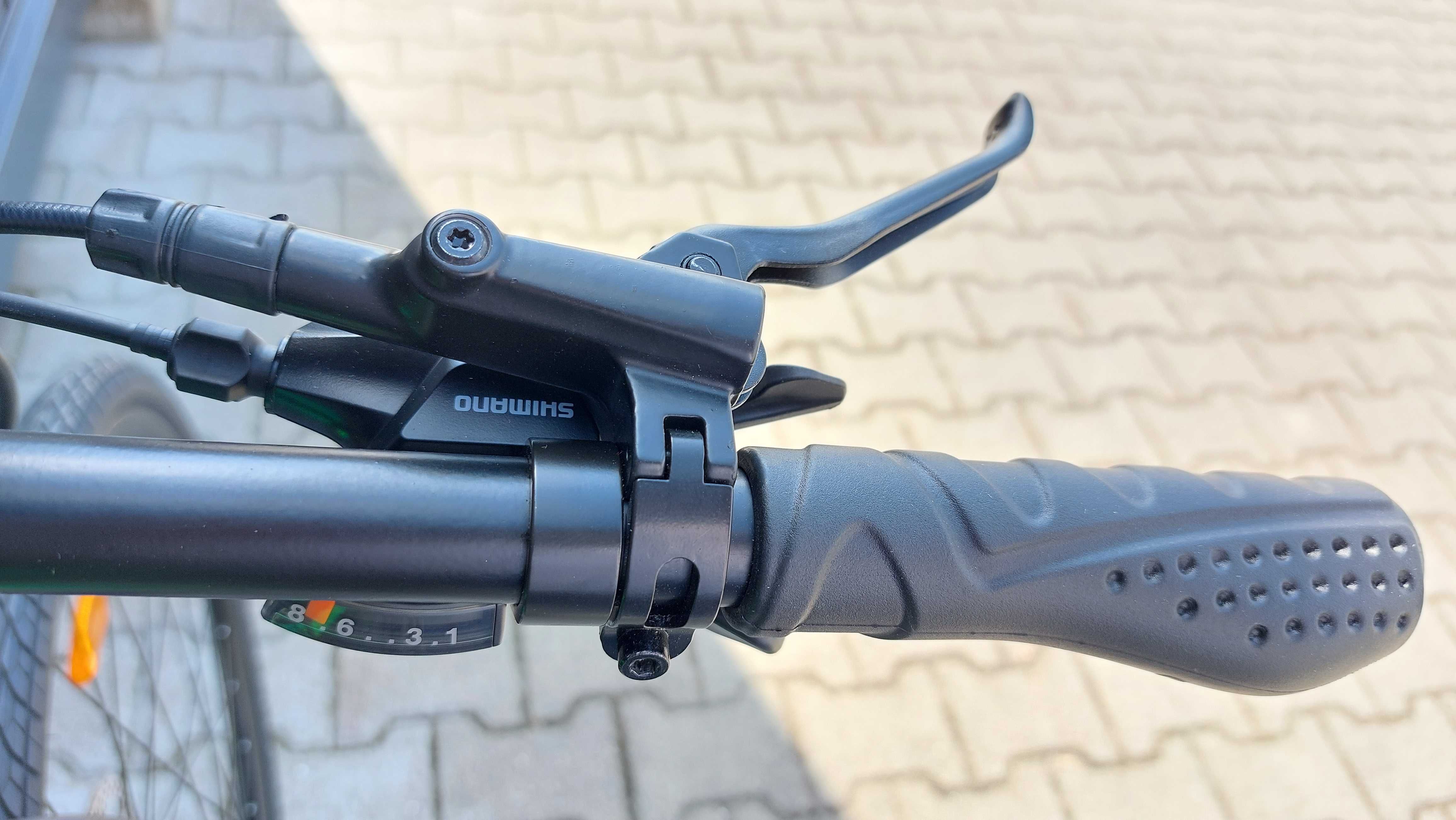 rower górski męski MTB CROSS KILIMANJARO 28" rama 56 cm, z ekspozycji