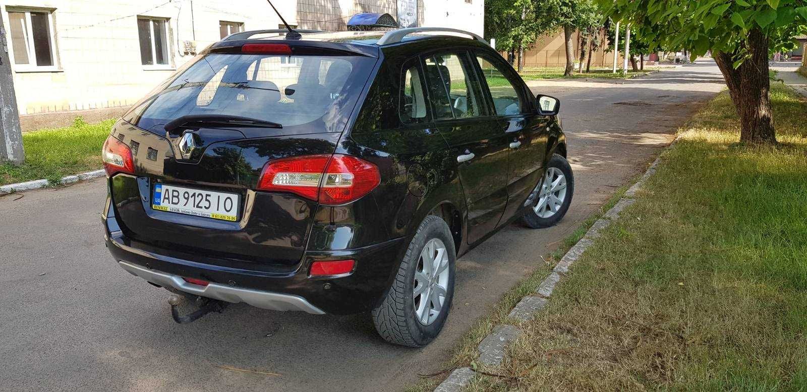 Renault Koleos 2008р  2,0 diesel