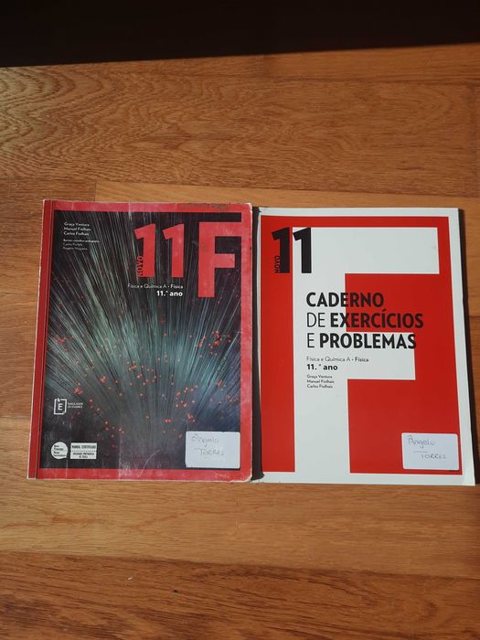 Novo 11F Física 11ºano (Manual/Caderno Atividades)