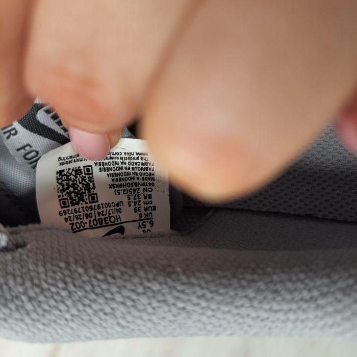 Кросівки NIKE AIR FORCE 1 GS HQ3807-002

5