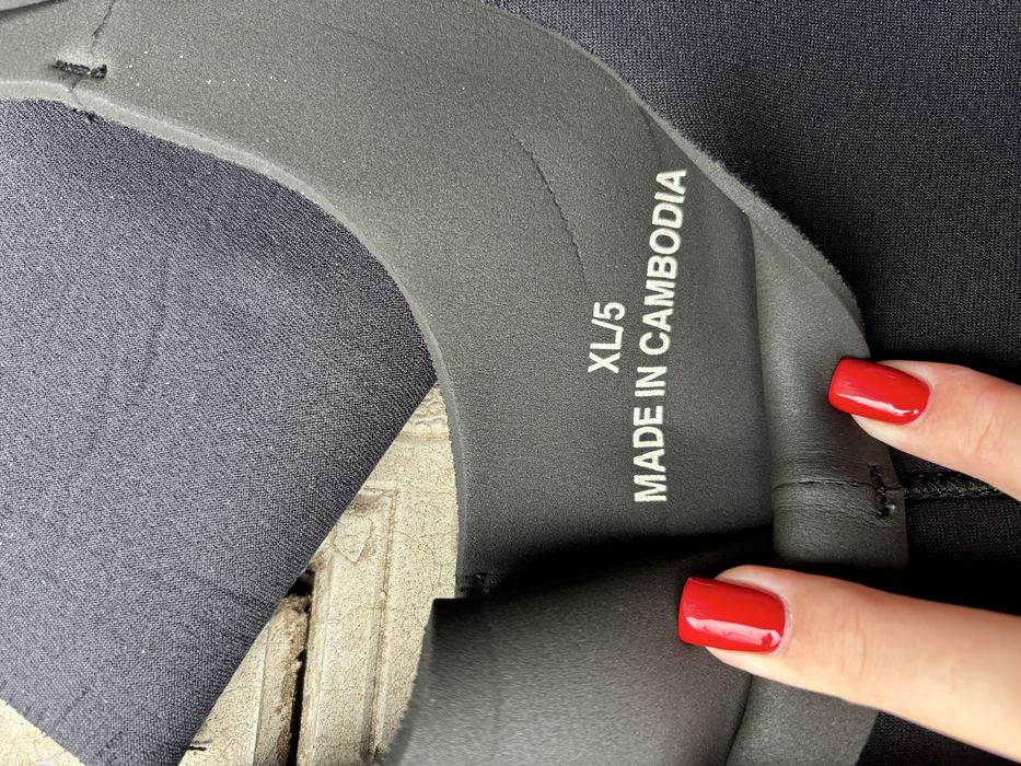 Костюм для підводного полюваня