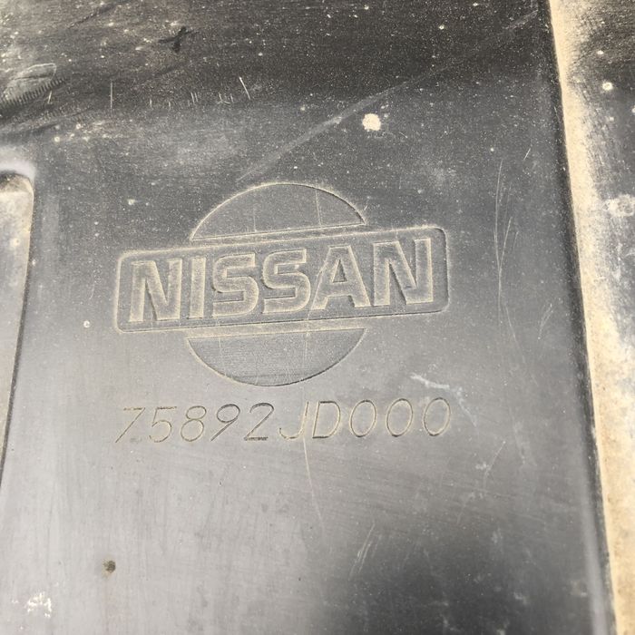 Захист радіаторів Nissan Qashqai j10 2006-2014
