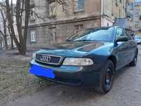 Ауді а4б5 1997р. 1.6