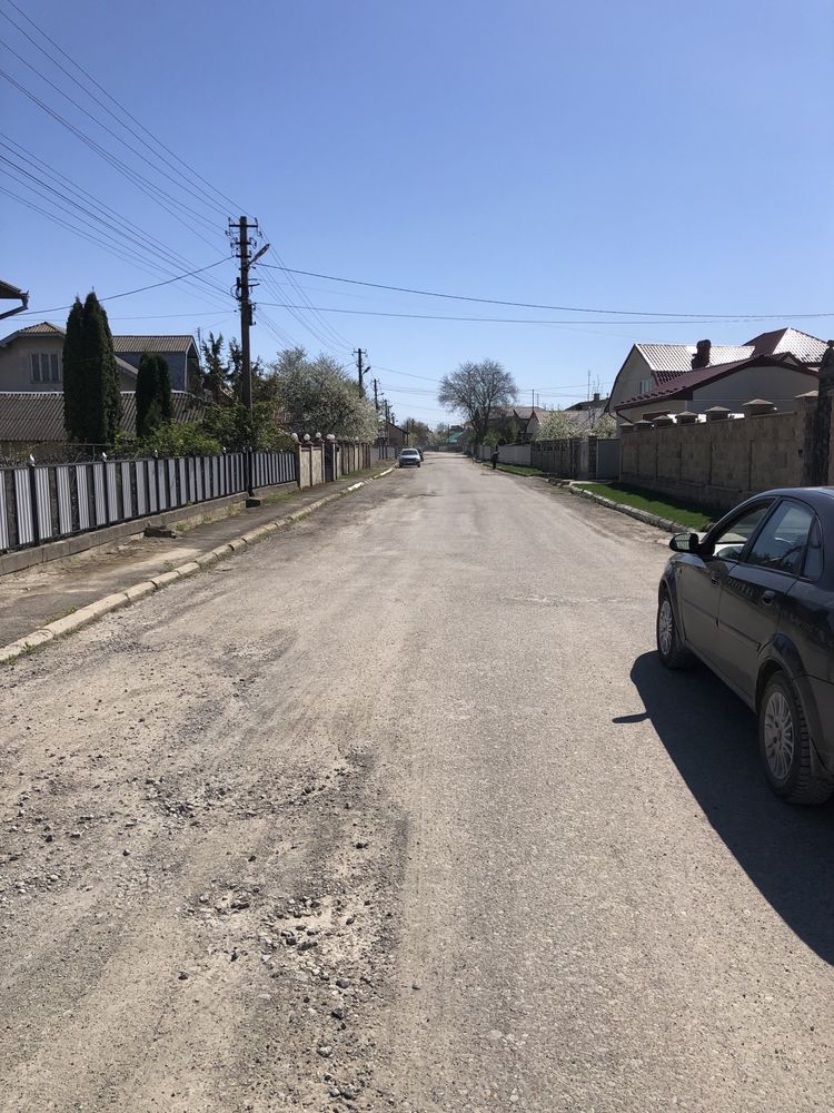 Ділянка під забудову з фундаментом