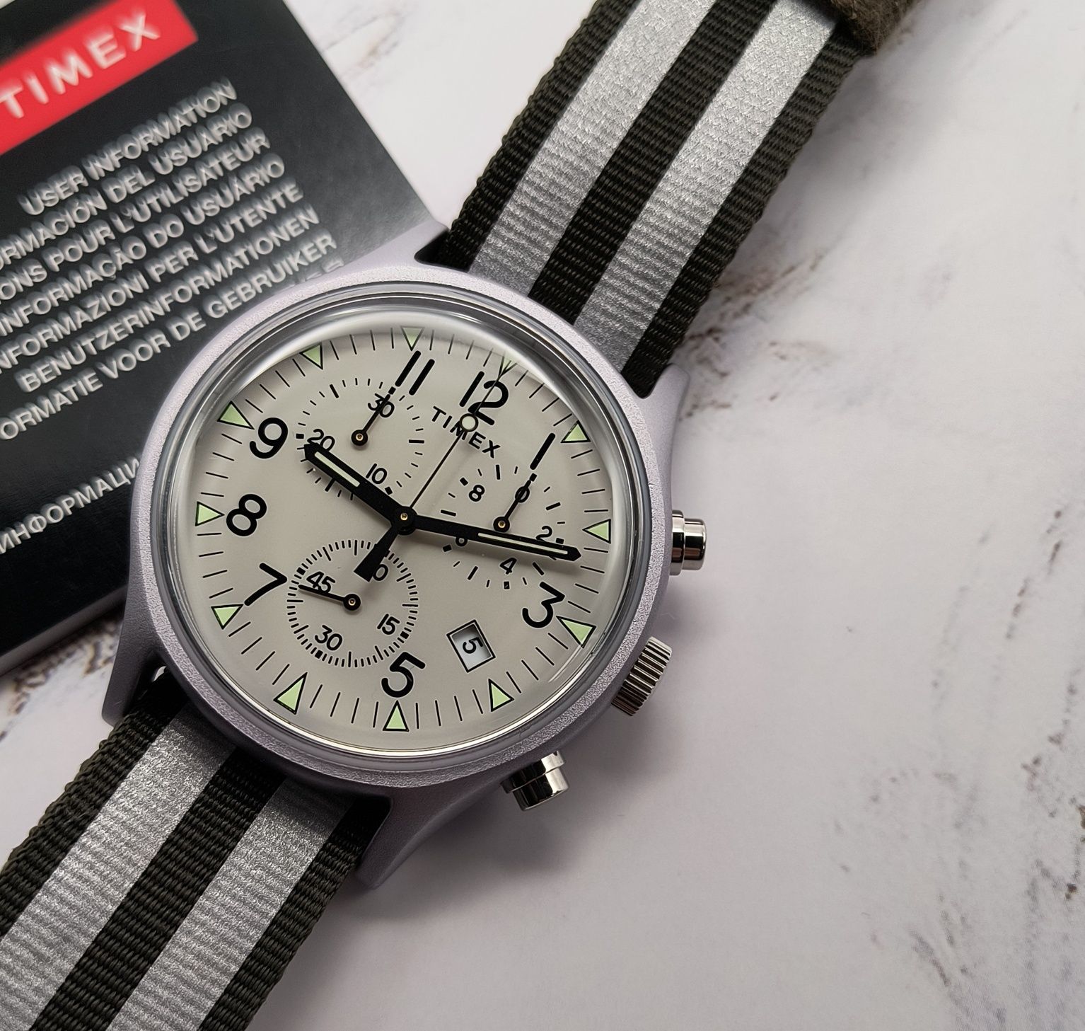 Timex MK1 Chronograph 40mm