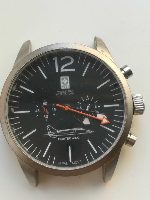Продаю наручные часы " WTI WORLD TIME INTERNATIONAL. fighter wing "
