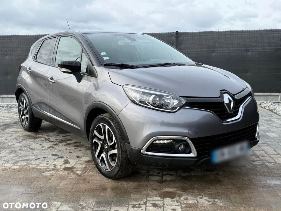 Renault Captur Przebieg 63tyśkm Navi Klimatronik Kamera Tempomat Keyless Go