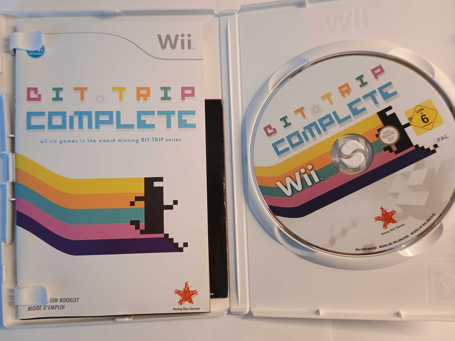 Bit.trip Complete Nintendo Wii angielska komplet z soundtrackiem