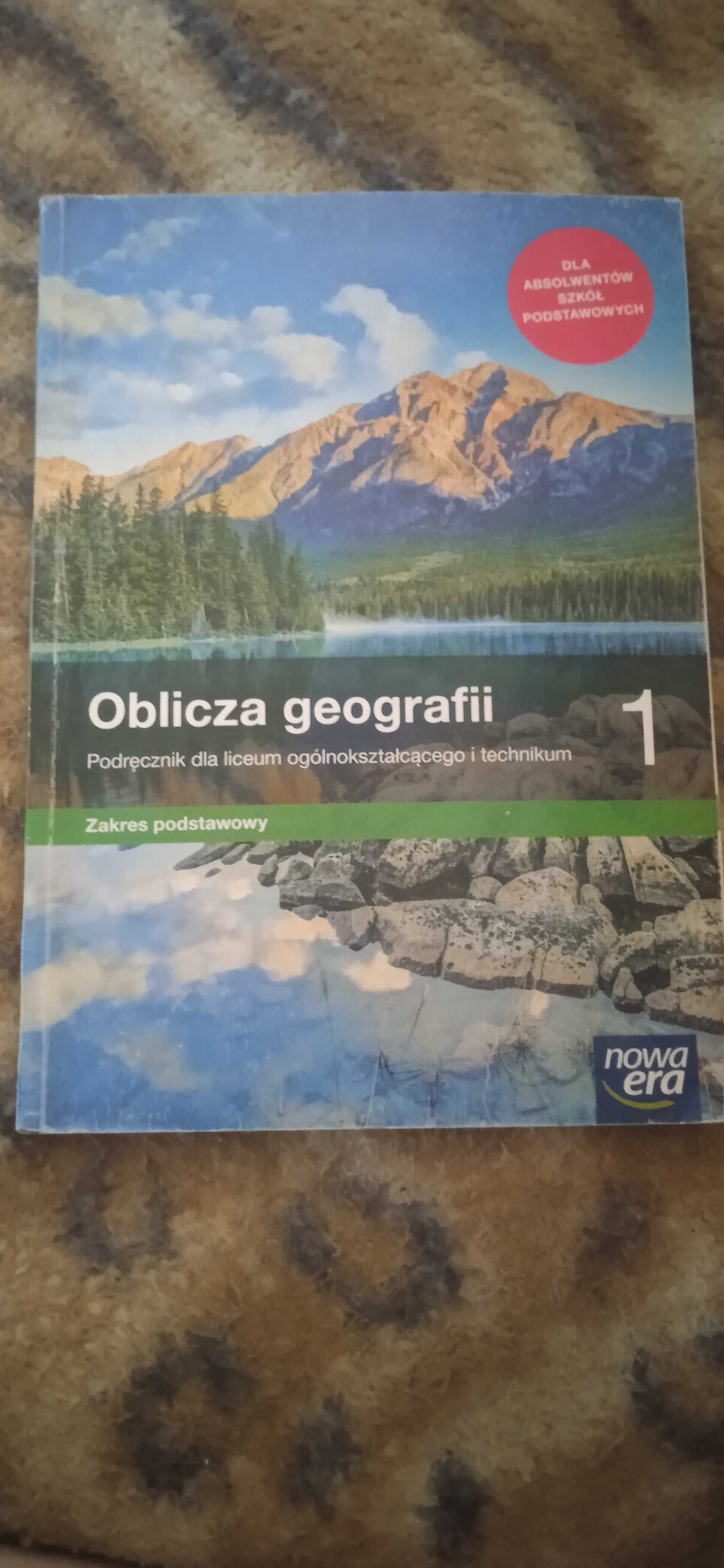 Oblicza geografii 1