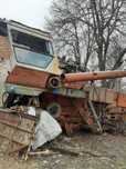 Комбайн нива под восстановление или на запчасти