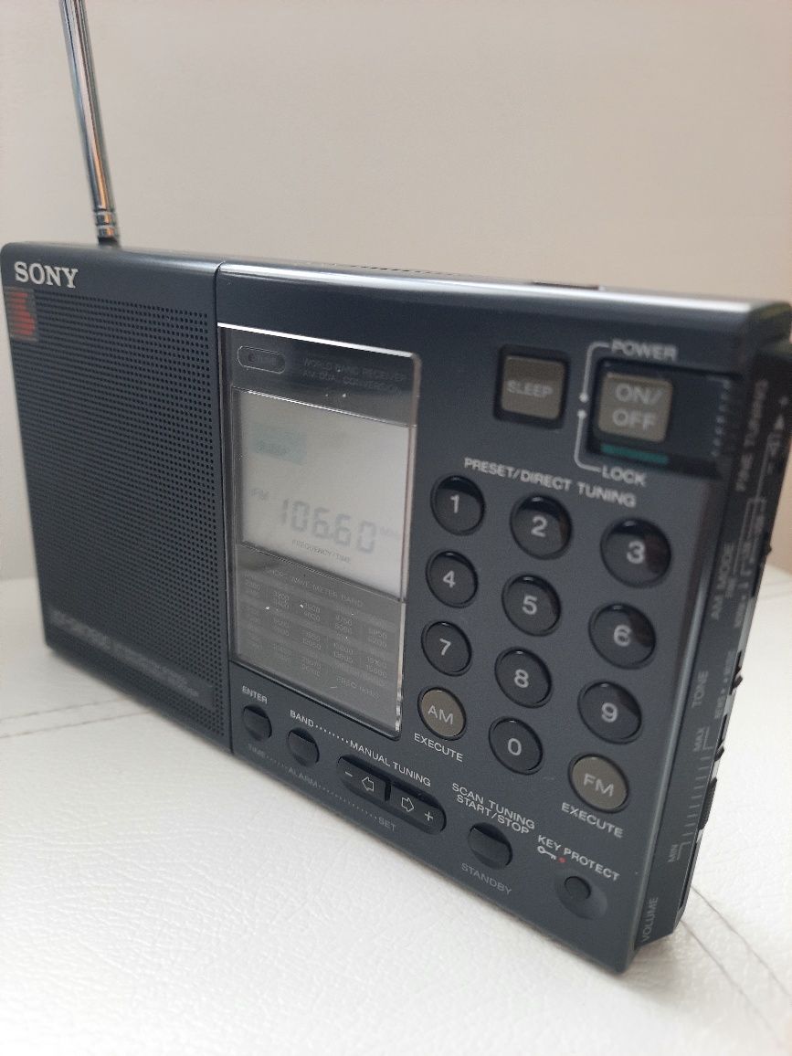 Радиоприемник Сони Sony ICF-SW7600.