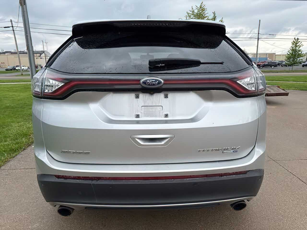 Ford Edge Titanium 2017