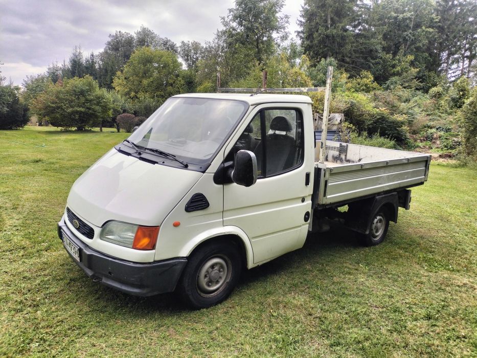 Ford Transit 2.5 TD niski przebieg DOKA